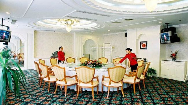 Taihang State Guest Hotel สือเจียจวง ร้านอาหาร รูปภาพ